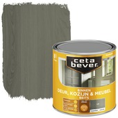 CetaBever Deur, Kozijn & Meubelbeits zijdeglans transparant lei 250 ml