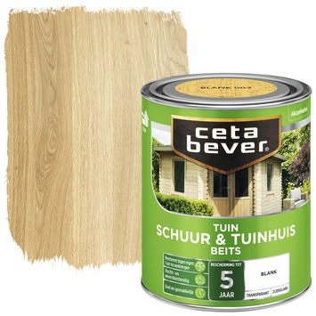 Een computer gebruiken Analist Sluimeren Cetabever tuinbeits schuur & tuinhuis transparant blank zijdeglans 750 ml  kopen? buiten-tuinbeitsen | Karwei