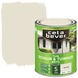 CetaBever Tuinbeits Schuur & Tuinhuis dekkend RAL 9001 crème wit 750 ml