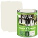 Cetabever tuinbeits schuur & tuinhuis dekkend RAL 9010 gebroken wit 750 ml