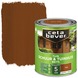 Cetabever tuinbeits schuur & tuinhuis transparant teak zijdeglans 750 ml