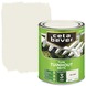 Cetabever tuinhoutbeits dekkend RAL 9010 gebroken wit zijdeglans 750 ml