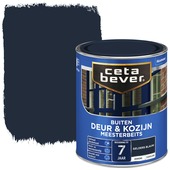 CetaBever Meesterbeits Deur & Kozijn zijdeglans dekkend gelders blauw 750 ml