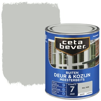 Norm Durven Jumping jack Cetabever meesterbeits deur & kozijn dekkend RAL 7035 lichtgrijs zijdeglans  750 ml kopen? buitenbeits | Karwei