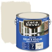 CetaBever Meesterbeits Deur & Kozijn zijdeglans dekkend RAL 9001 crème wit 2,5 liter