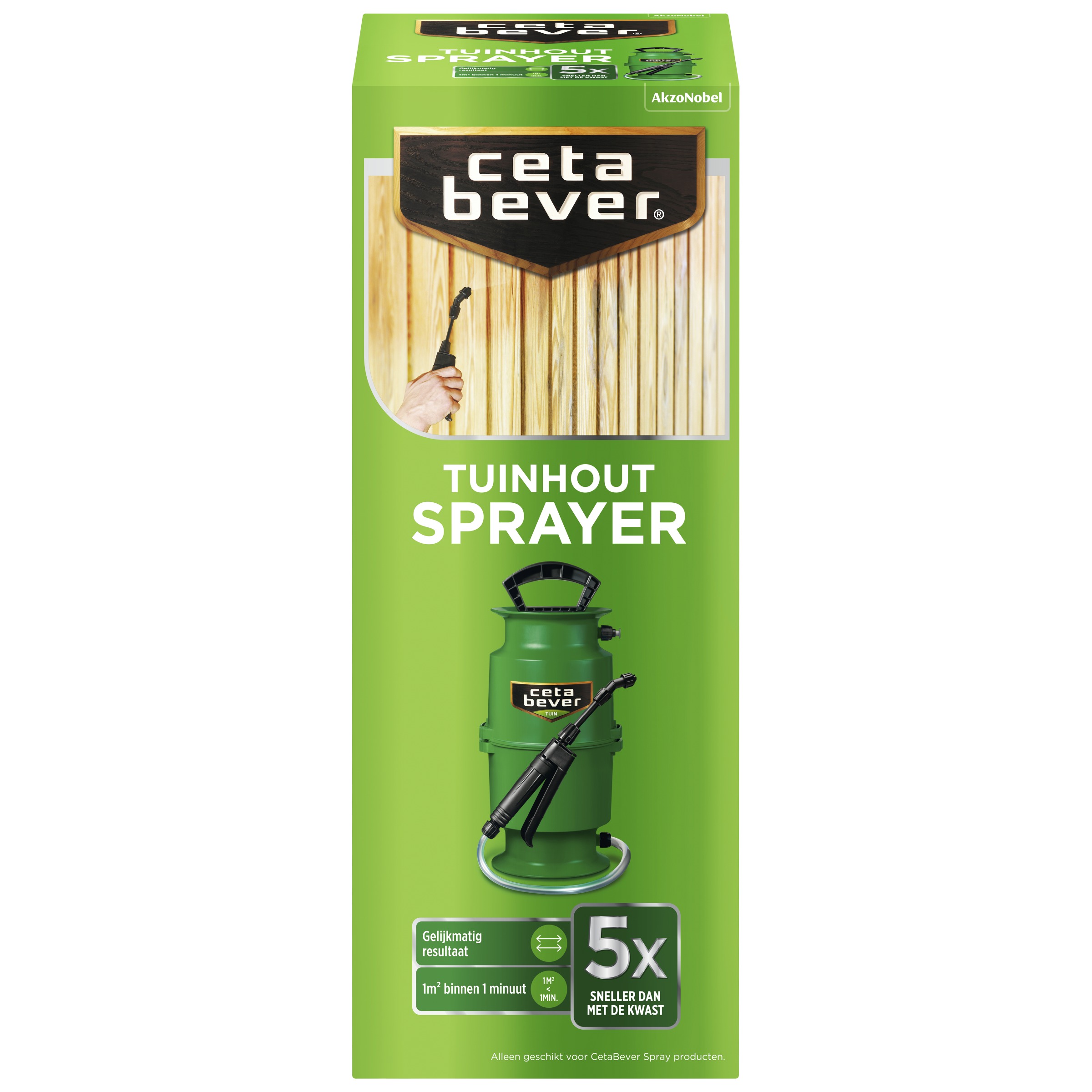 Cetabever Tuinhoutbeits Sprayer cetabever kopen in de aanbieding