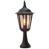 Konstsmide tuinsokkel Firenze zwart 55cm