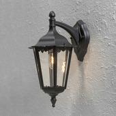 Konstsmide buitenlamp Firenze zwart down 48 cm