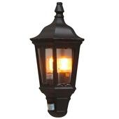 Konstsmide buitenlamp Firenze zwart met bewegingssensor 49.5cm