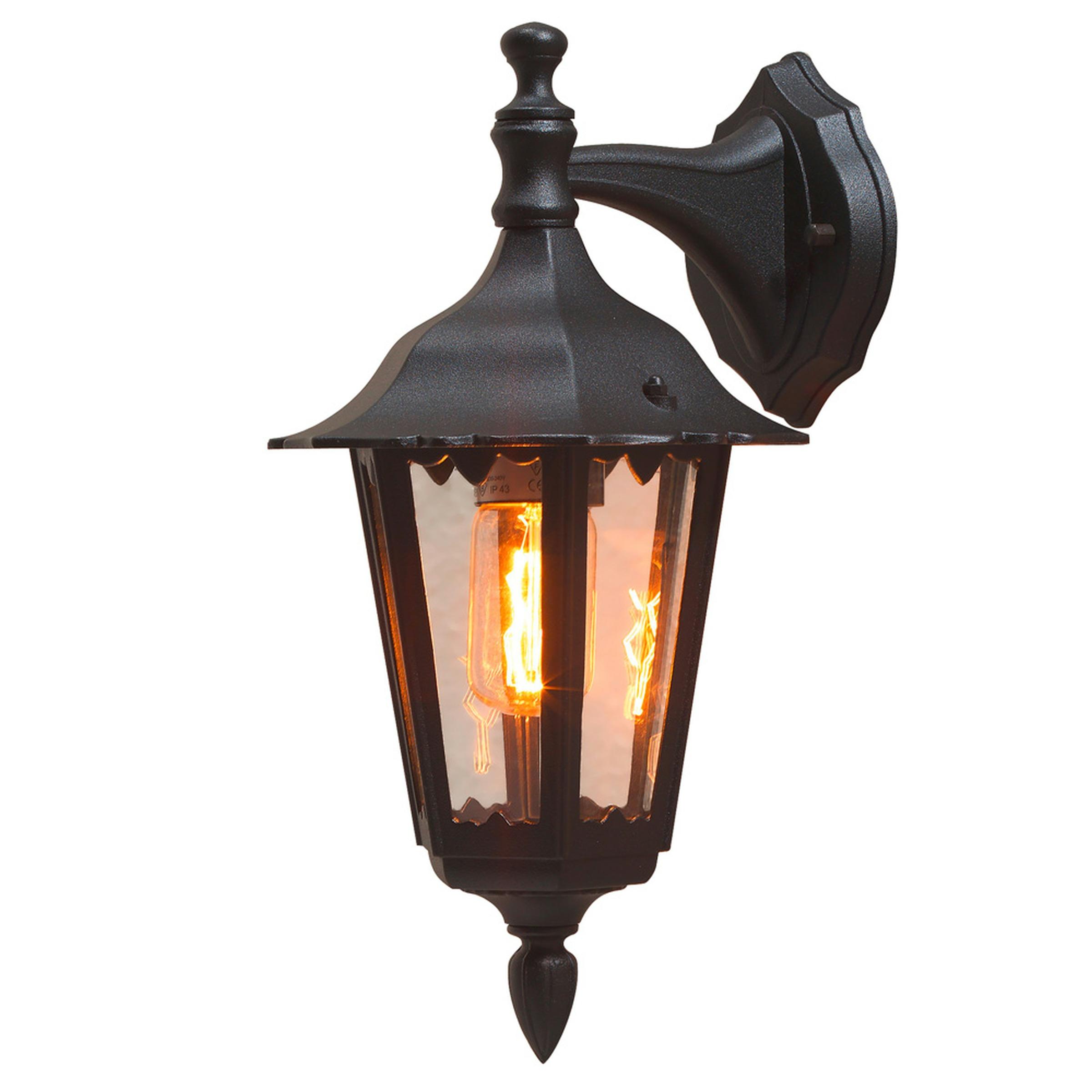 Konstsmide Buitenlamp Firenze Zwart Down 39Cm konstsmide kopen in de aanbieding