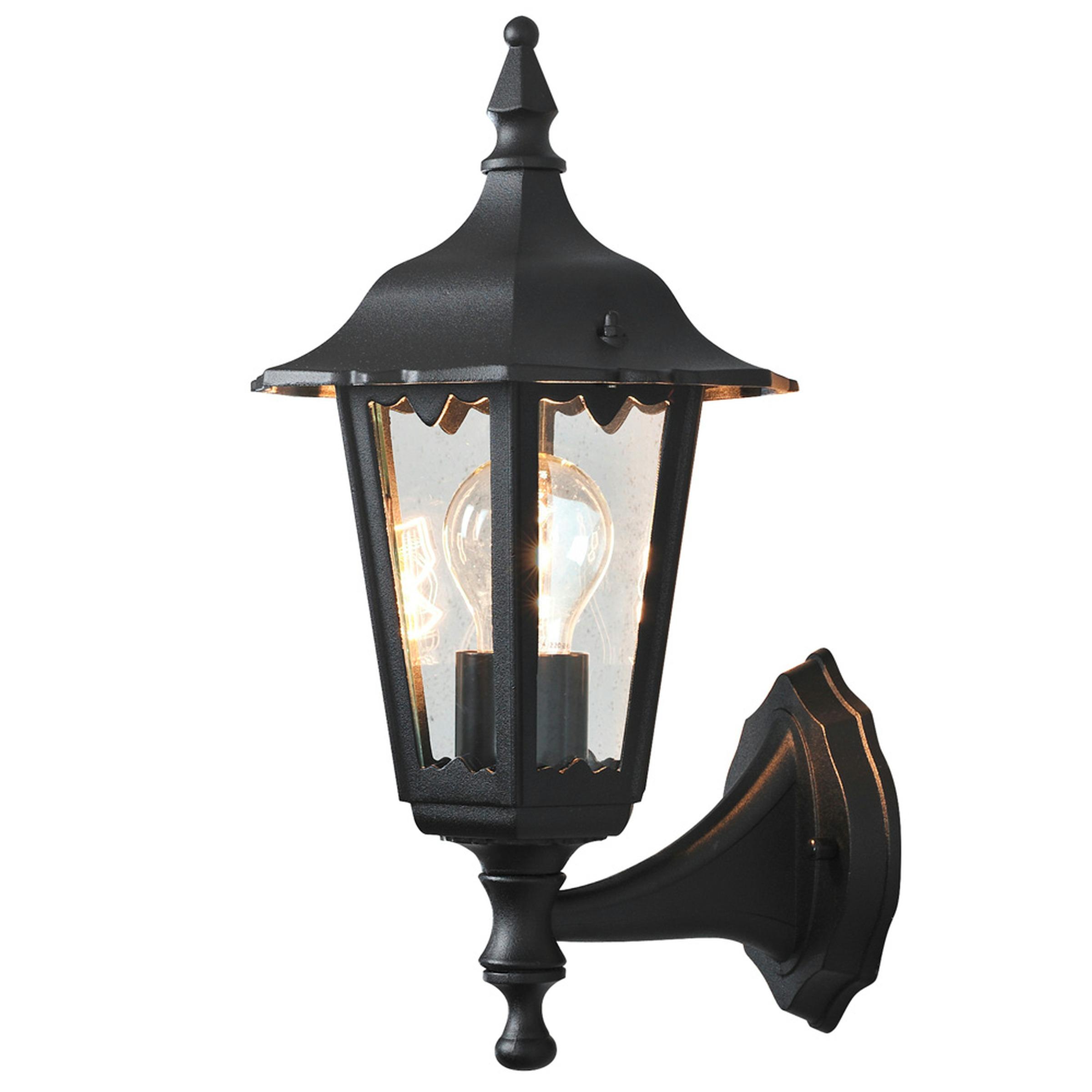 Konstsmide Buitenlamp Firenze Zwart Up 36Cm konstsmide kopen in de aanbieding