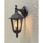 Konstsmide buitenlamp Firenze zwart down 39cm