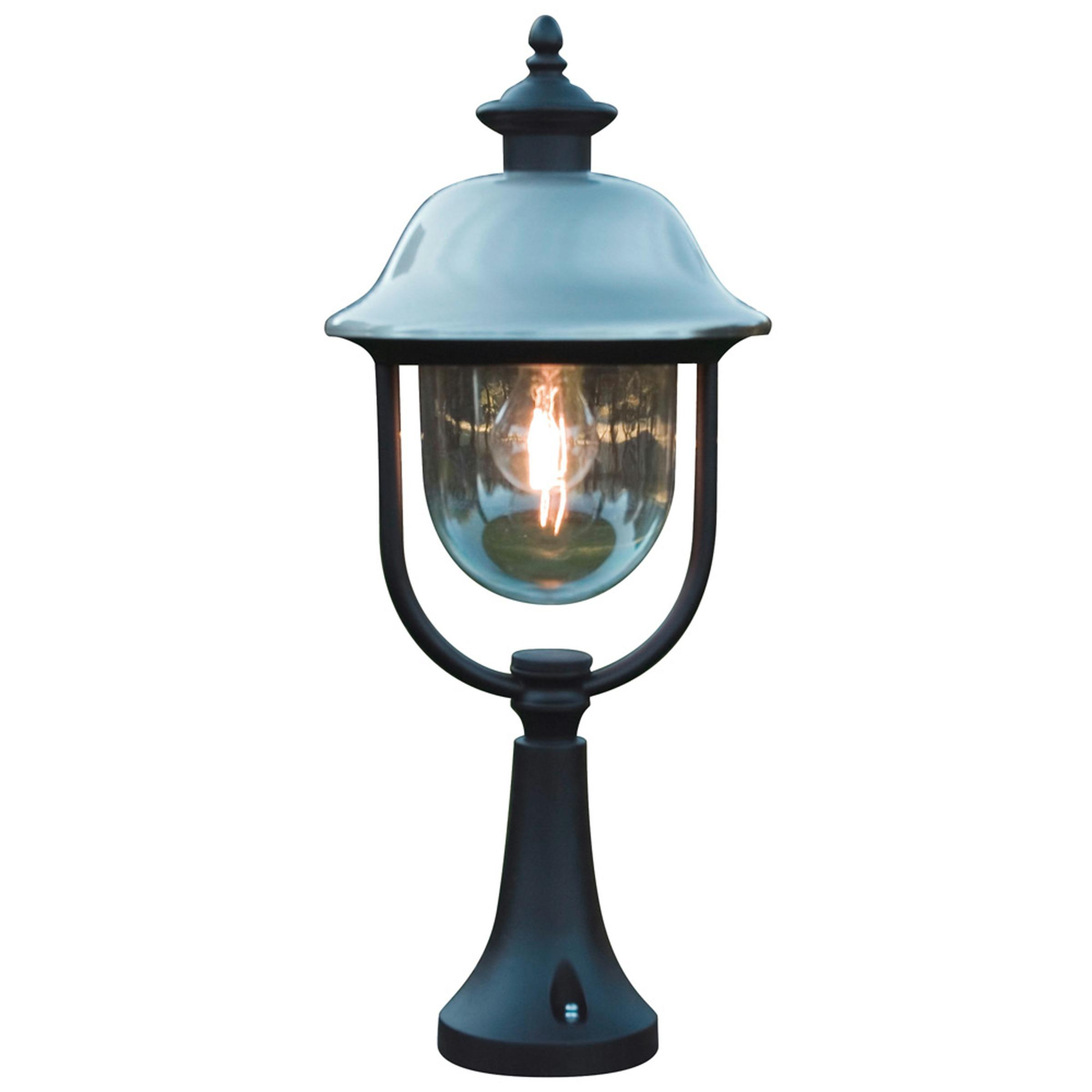 Konstsmide Tuinsokkel Parma Zwart konstsmide kopen in de aanbieding