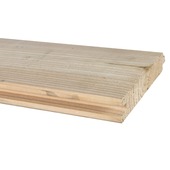Blokhutprofiel Douglas ca. 2,8 x 19,5 cm, lengte ca. 300 cm