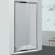 Allibert Priva schuifdeur voor nis 126-131x190 cm helder glas