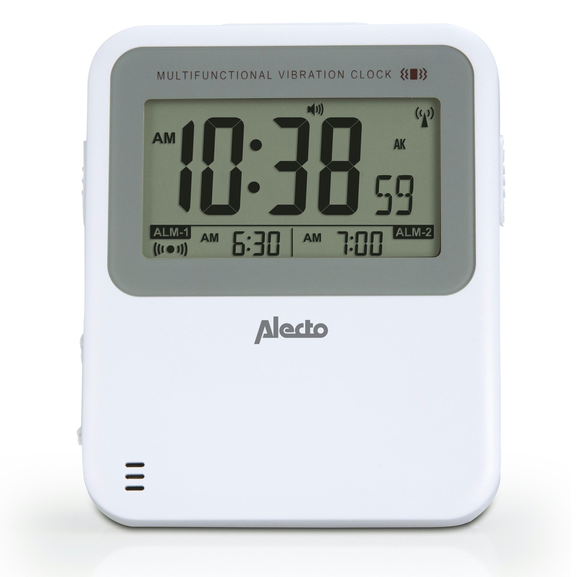 Alecto Wekker Met Trilfunctie alecto kopen in de aanbieding