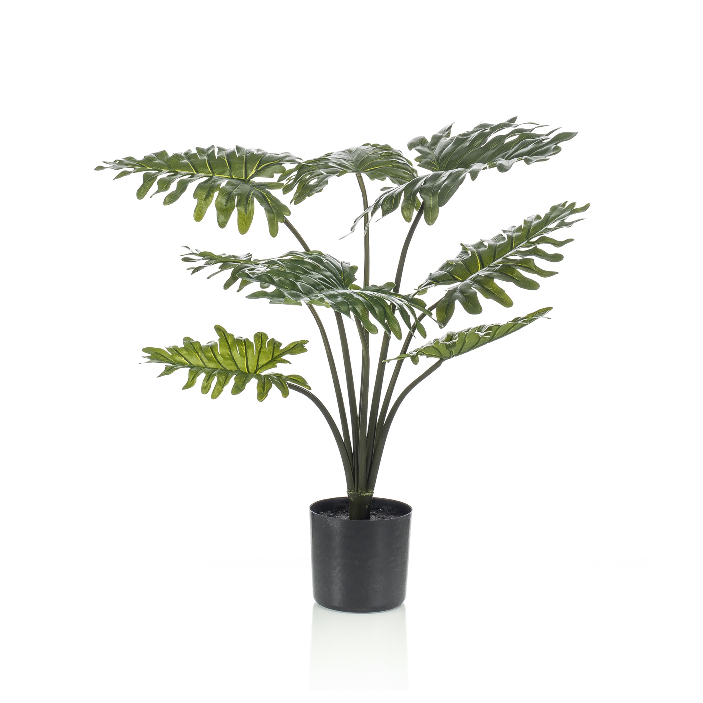 Emerald Kunstplant Philodendron 80 Cm In Pot emerald kopen in de aanbieding