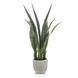 Kunstplant Sansevieria cm 65 in pot