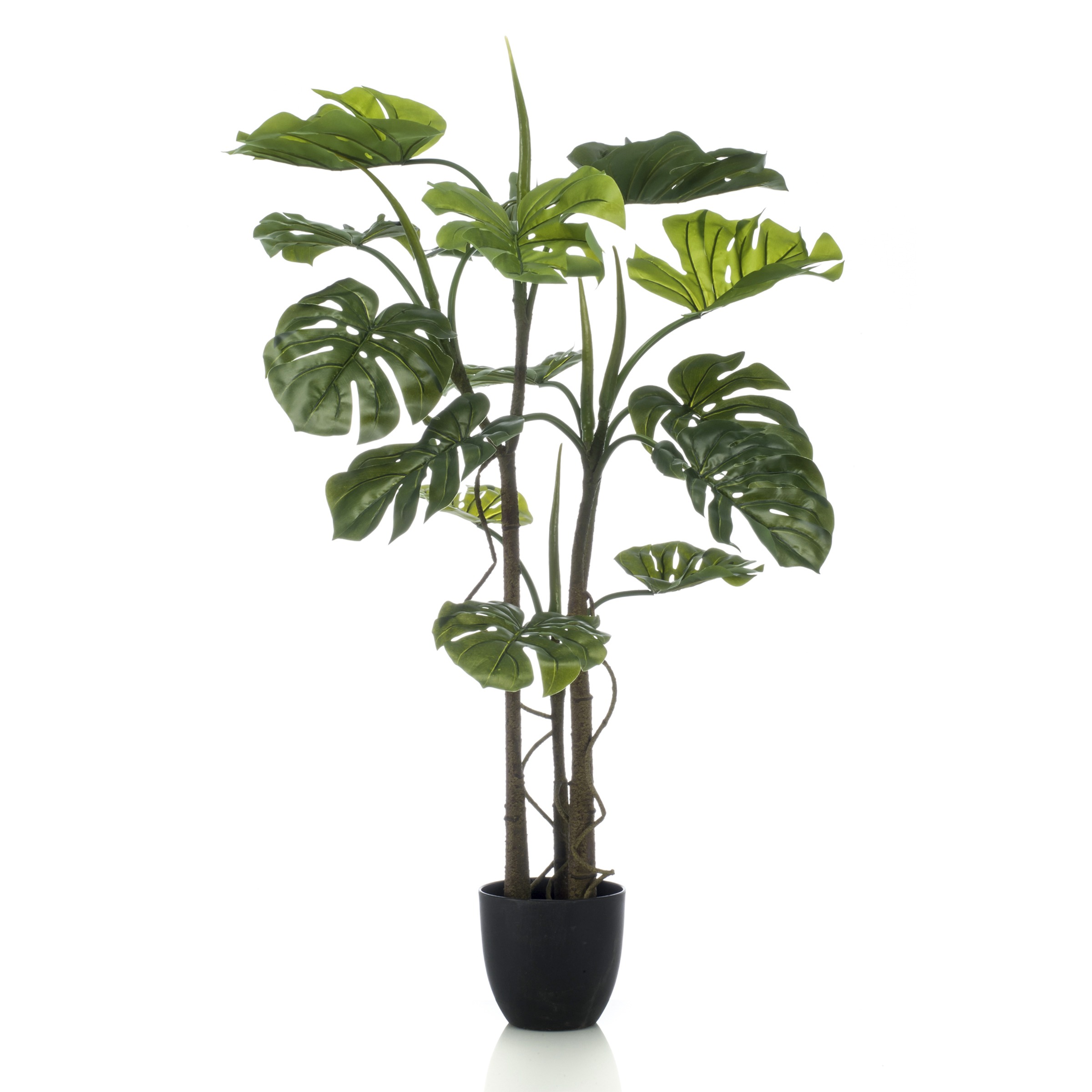 Emerald Kunstplant Monstera 120 Cm In Pot emerald kopen in de aanbieding
