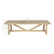 Tafel Cascia naturel 240 cm