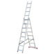 Handson Reformladder met trapfunctie 3x8 treden