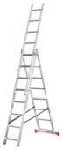 Handson Reformladder met trapfunctie 3x8 treden