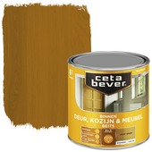 CetaBever Deur, Kozijn & Meubelbeits zijdeglans transparant licht eiken 250 ml