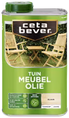 CetaBever Tuinmeubelolie transparant waterproof 1 liter