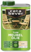 Cetabever tuinmeubelolie transparant waterproof 1 l