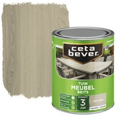 Cetabever tuinmeubelbeits transparant grey wash zijdeglans 750 ml