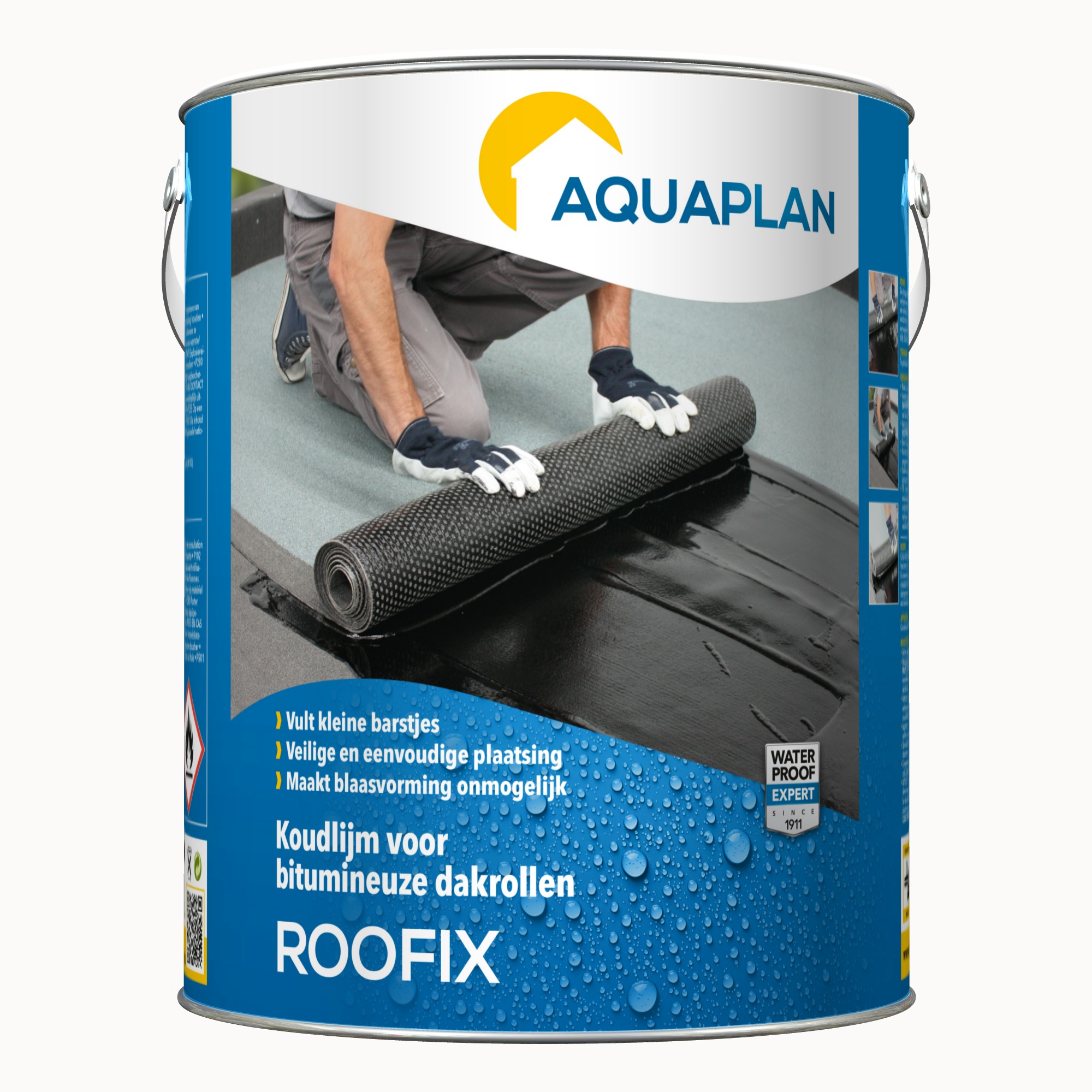 Aquaplan Roofix Koudlijm 5 Liter aquaplan kopen in de aanbieding