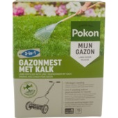 Pokon gazonmest kalk 15m2