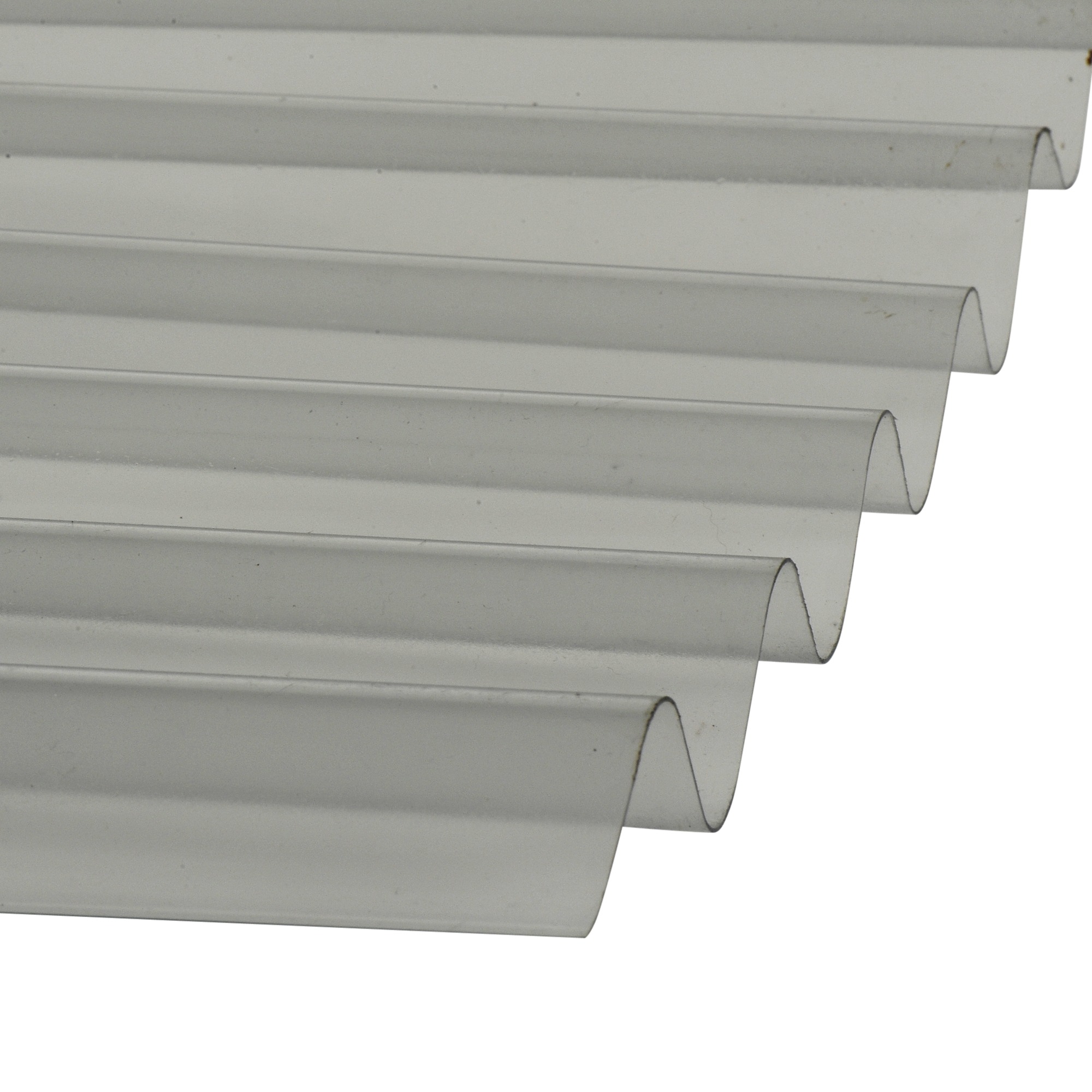 Aquaplan Aqualine Pvc Golfplaat Transparant 200X92 aquaplan kopen in de aanbieding