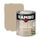 Rambo pantserbeits vintage tuin- en steigerhout poeder beige 750 ml