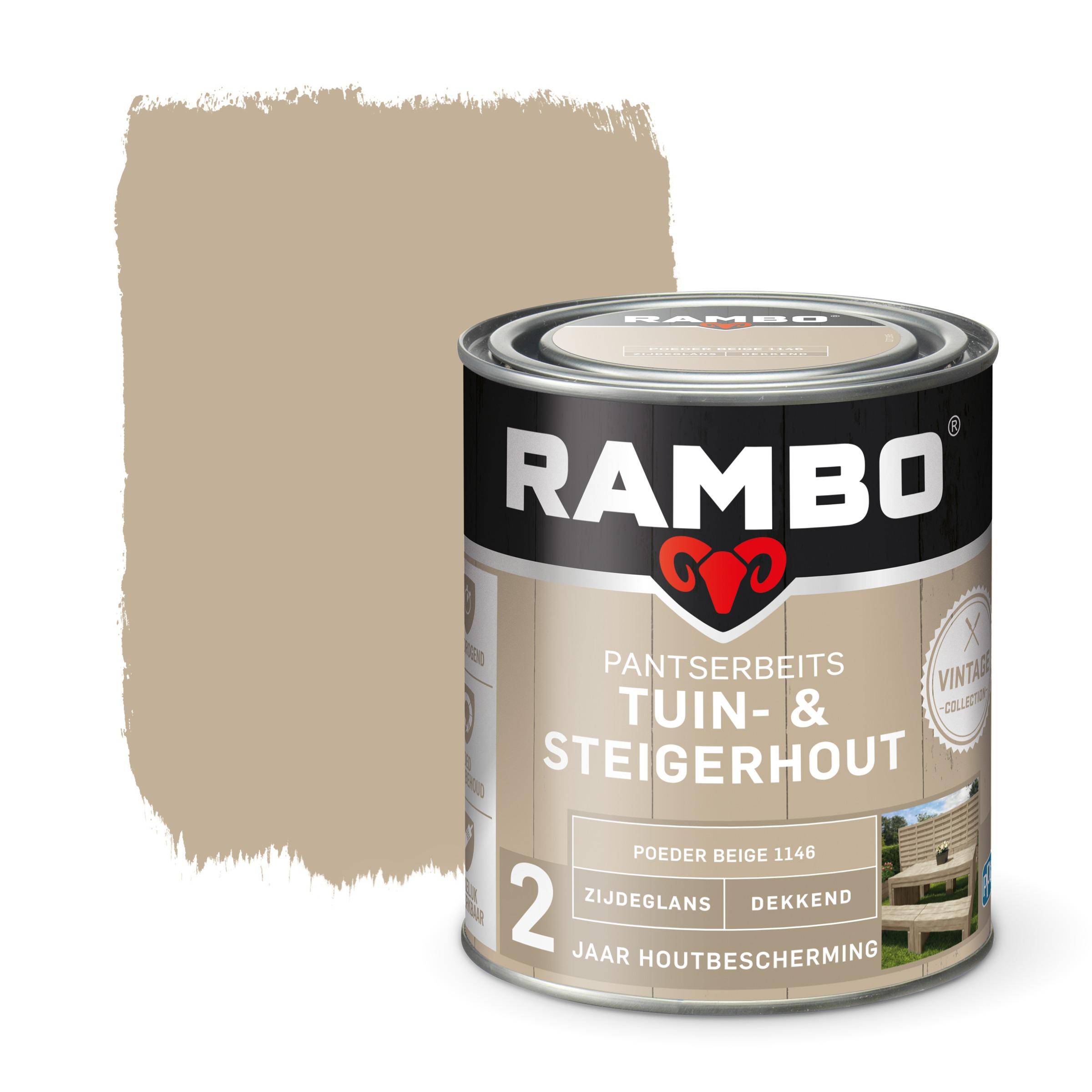 Rambo Pantserbeits Vintage Tuin En Steigerhout Poeder Beige 750 Ml rambo kopen in de aanbieding