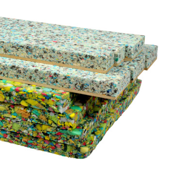 Decor geluidsisolatie isofix divers 100 x 50 x 3,5 cm