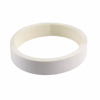 Strijkband rechtkant wit 23 mm (rol 2,5 m)