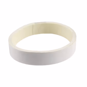 Strijkband wit 23 mm (rol 5 m)