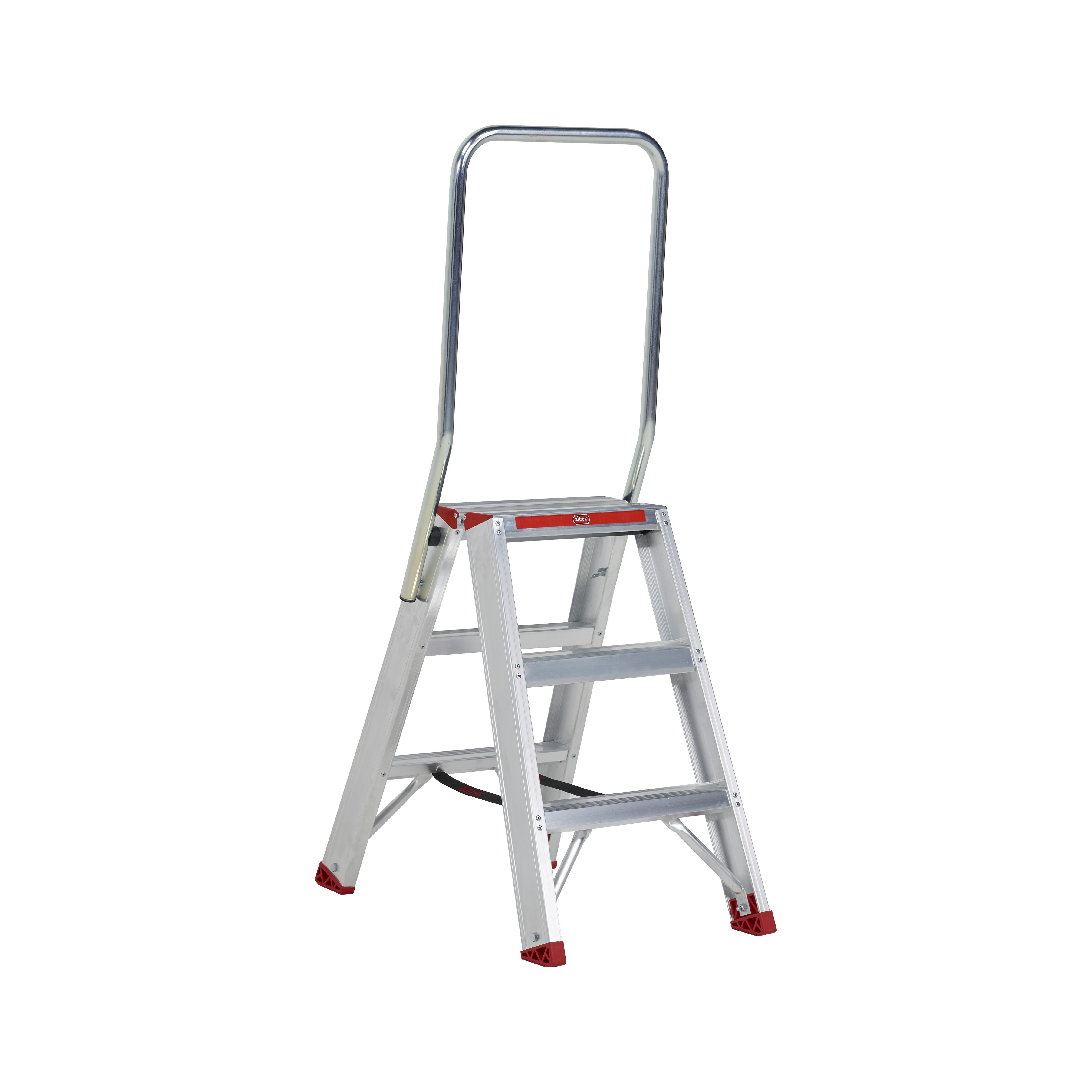 Altrex Sierra Dubbel Oploopbare Trap 3X2 Treden altrex kopen in de aanbieding