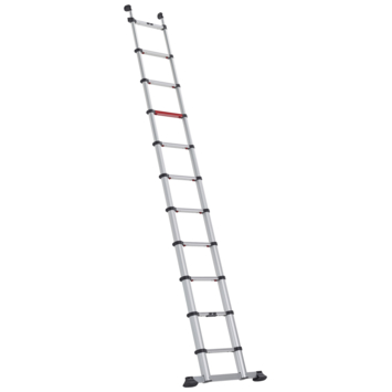 gen kreupel Het pad Altrex telescoopladder Smart Up Active 11 treden kopen? ladders | Karwei