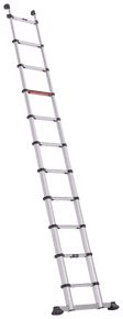 Altrex telescoopladder Smart Up Active 11 treden