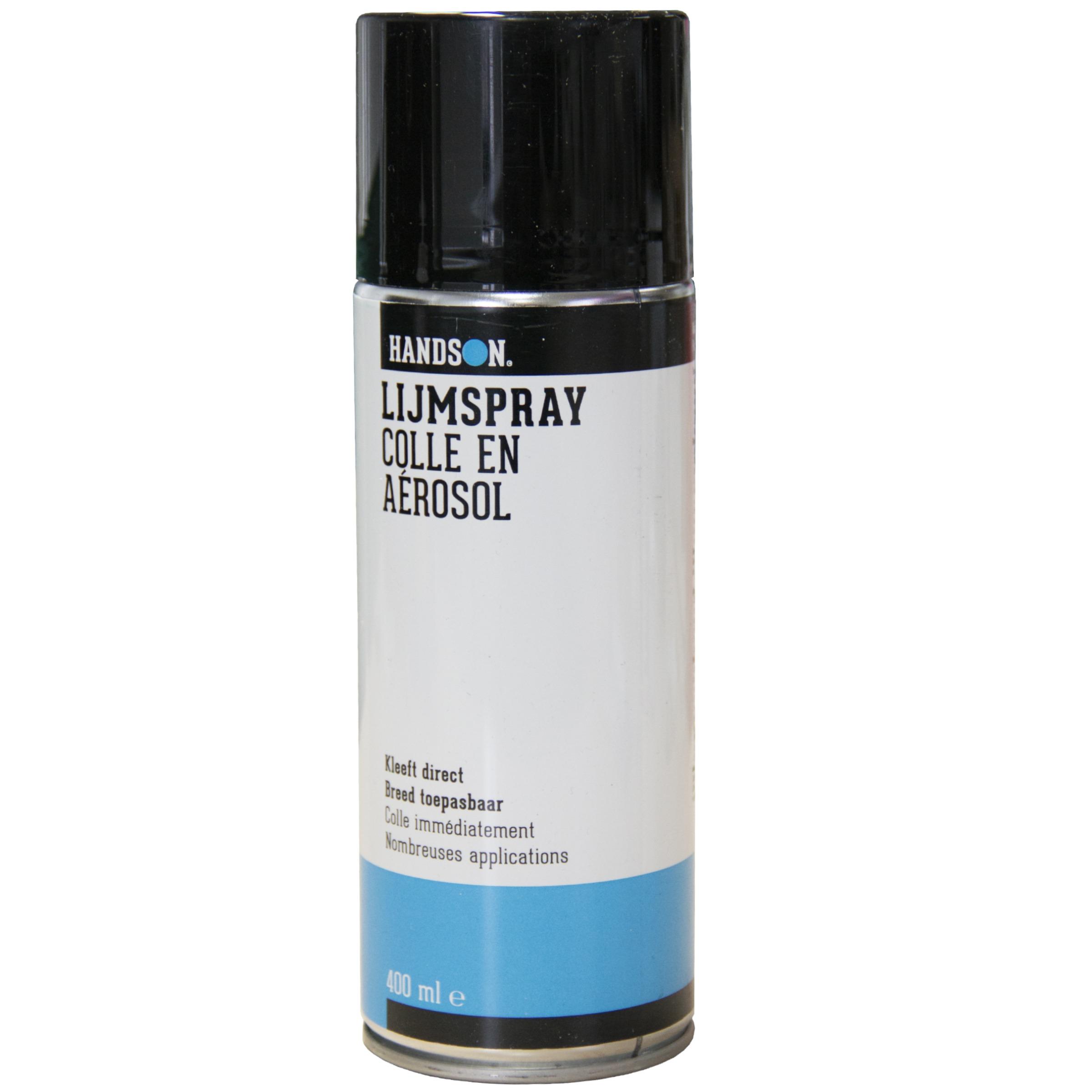 Handson Lijmspray Spuitbus 400 Ml handson kopen in de aanbieding