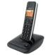 DECT telefoon single zwart