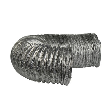 IVC Air buis flexibel aluminium/pvc 150 mm x 300 cm