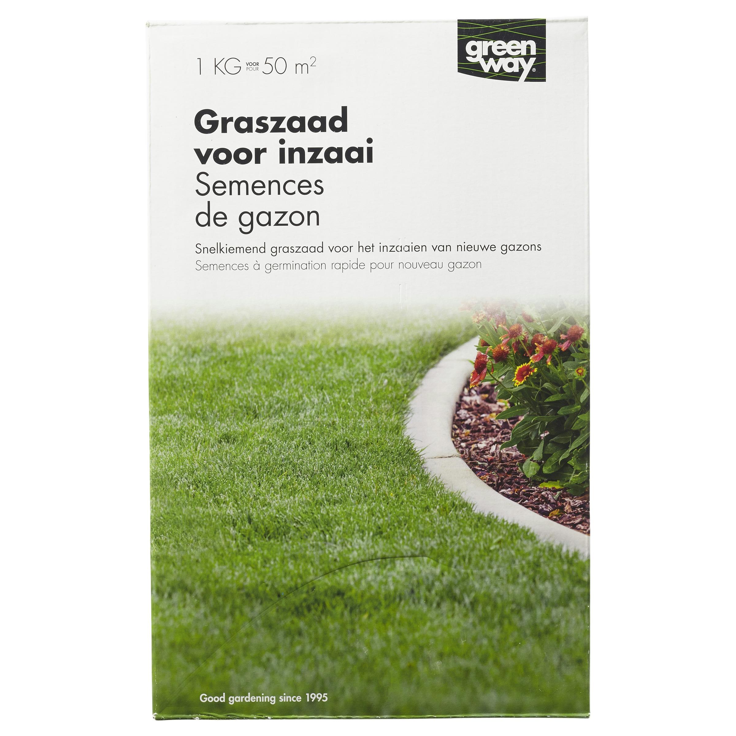 Greenway Graszaad Aanleg 1Kg greenway kopen in de aanbieding