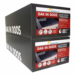 Aquaplan dak in doos 2,8x3,5m incl. gratis manchet