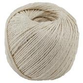 Ledent touw sisal S3 wit Ø3 mm / 180 m