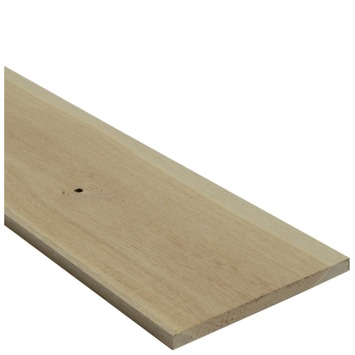 Plank eiken geschaafd 16x195 mm, lengte 165 cm kopen? hardhout |