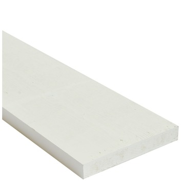 het is nutteloos Laatste strijd Plank vuren geschaafd 27x192 mm, lengte 250 cm wit (RAL 9010) kopen?  vuren-geschaafd | Karwei