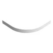Van Marcke Helion douchepaneel voor kwartronde tub 90x90